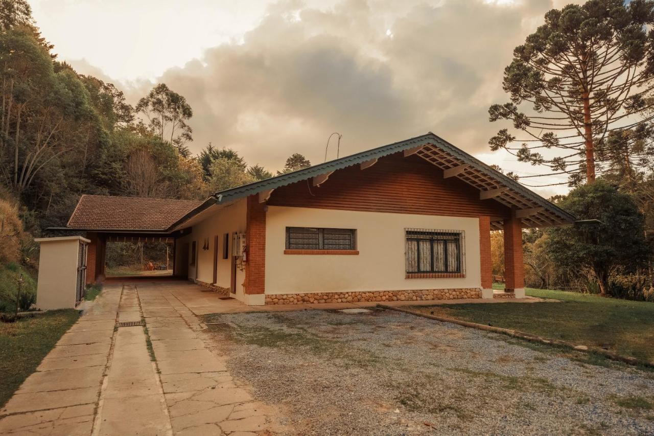 Casa Wald Ξενοδοχείο Campos do Jordão Εξωτερικό φωτογραφία