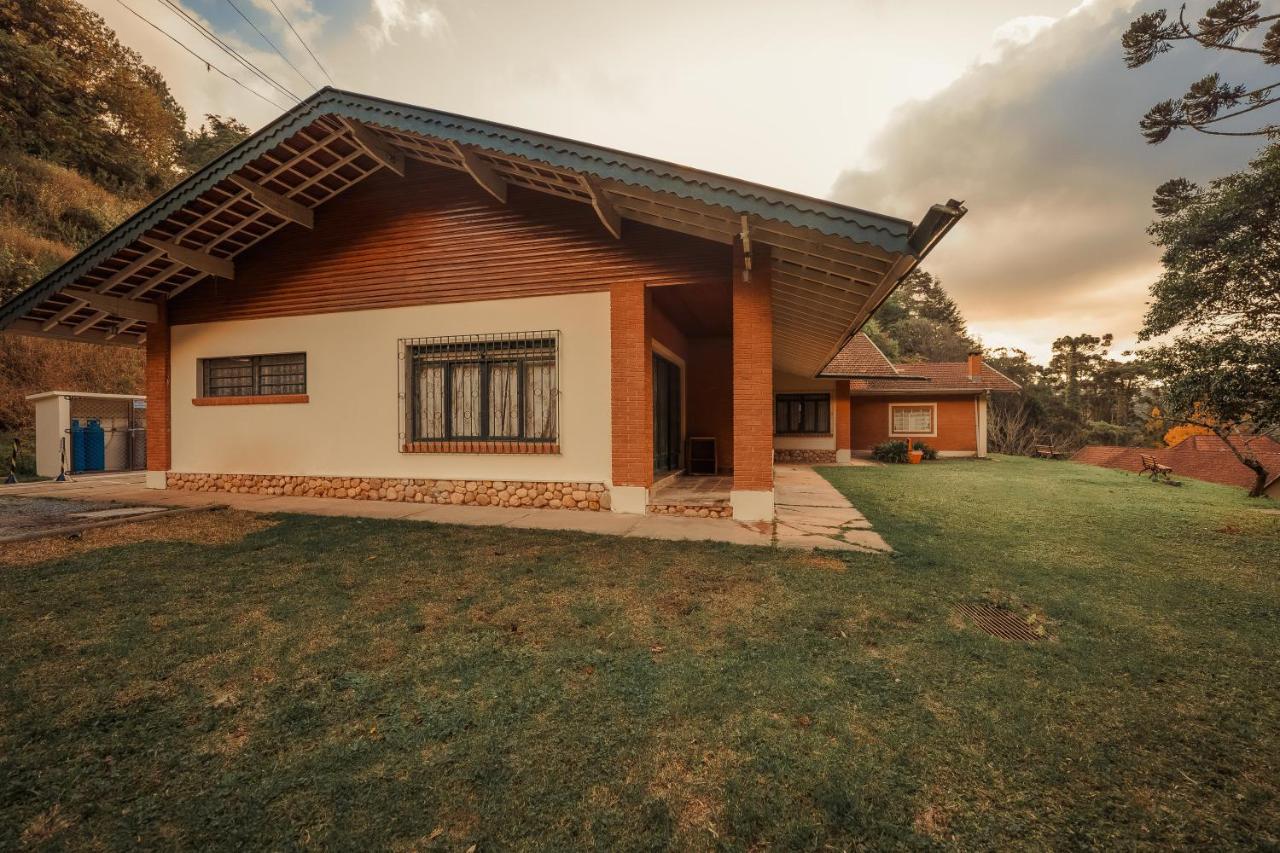 Casa Wald Ξενοδοχείο Campos do Jordão Εξωτερικό φωτογραφία