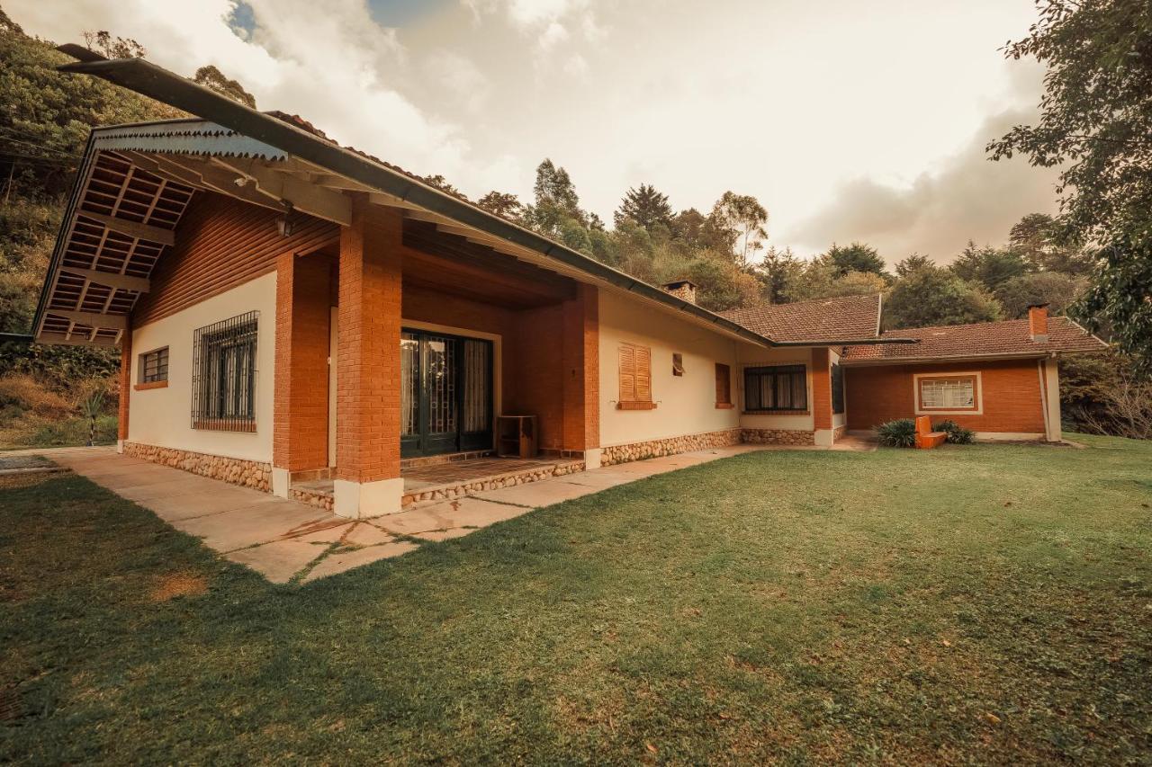 Casa Wald Ξενοδοχείο Campos do Jordão Εξωτερικό φωτογραφία