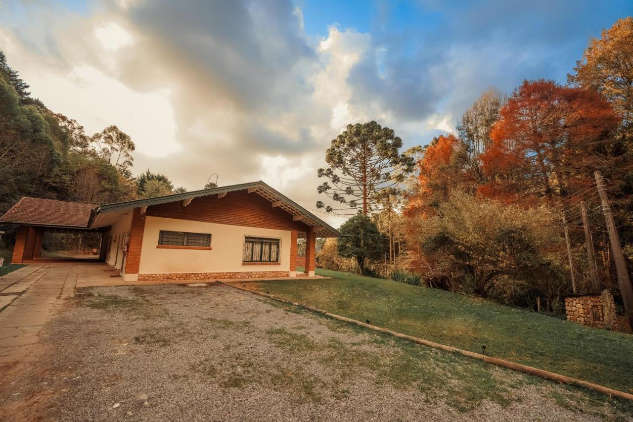 Casa Wald Ξενοδοχείο Campos do Jordão Εξωτερικό φωτογραφία